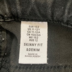 H&Mスキニージーンズの画像