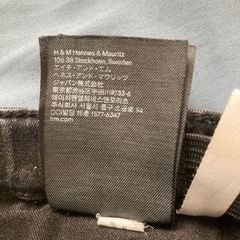 H&Mスキニージーンズの画像