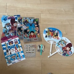 ワンピースグッズ非売品