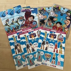 ワンピースグッズ非売品の画像