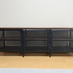 【確定/取引完了】IKEA フィエルボ テレビ台 テレビボードの画像