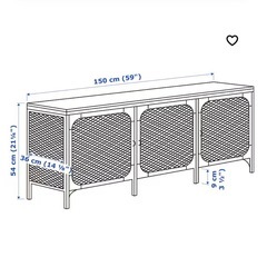 【確定/取引完了】IKEA フィエルボ テレビ台 テレビボードの画像
