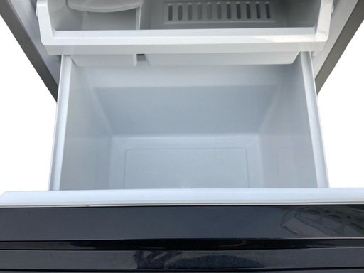 AQUA ノンフロン冷蔵庫 AQR-13J(S) 126L 2019年製 2ドア 2人暮らしにぴったり♪　滋賀県内配送設置無料✨  