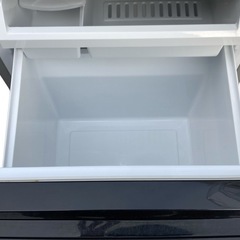 AQUA ノンフロン冷蔵庫 AQR-13J(S) 126L 2019年製 2ドア 2人暮らしにぴったり♪　滋賀県内配送設置無料✨  の画像