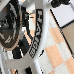 【ｼﾞｬﾝｸﾞﾙｼﾞｬﾝｸﾞﾙ金沢店】エアロバイク ハイガー　HG-Y5006A ※動作チェックOK/現状販売の画像