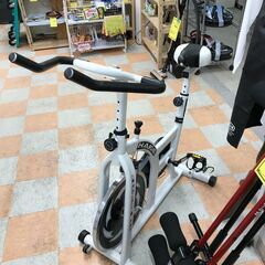 【ｼﾞｬﾝｸﾞﾙｼﾞｬﾝｸﾞﾙ金沢店】エアロバイク ハイガー　HG-Y5006A ※動作チェックOK/現状販売の画像