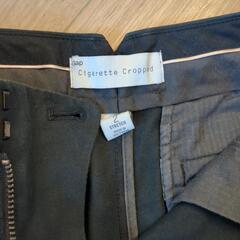 レディース9号　GAP シガレットクロップトパンツの画像