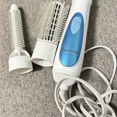 パナソニック　ブラシ付きくるくるドライヤー
