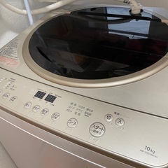 TOSHIBA 洗濯機10kg📣5月3日まで！ (S) 交野市の生活家電《洗濯