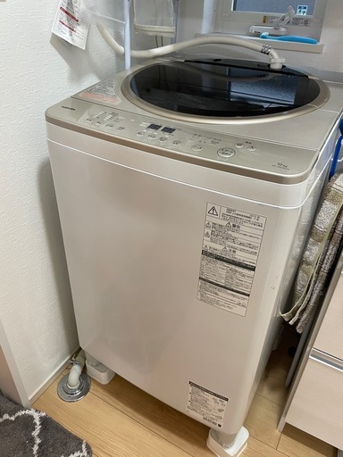 TOSHIBA  東芝　洗濯機10kg?5月3日まで！お問い合わせいただいてる皆様へ。本人認証完了までしばらくお待ちください??