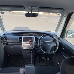 ダイハツタント　カスタム　車検R7.11月までの画像