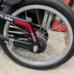 子供用自転車　16インチの画像