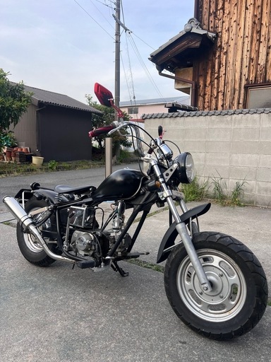 Jazz50 ジャズ50 カスタムしてます　綺麗な一台になります(^^)滋賀県