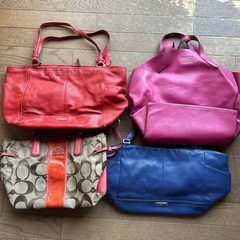 COACH、FURLAバッグ