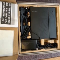 【新品】WiFi ルーター ELECOM(エレコム)の画像
