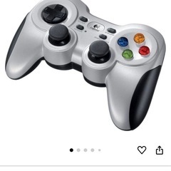 Logicool 無線ゲームパッドの画像