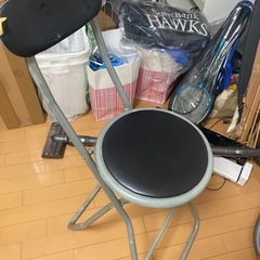 パイプ椅子