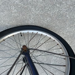 自転車　ジャンクの画像