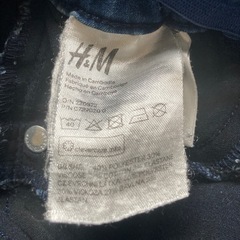 H&M スキニージーンズの画像