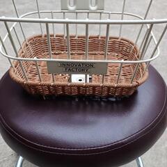 美品　自転車カゴ　小さめ