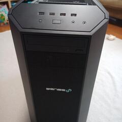 ゲーミングPC i5 10400 簡易水冷クーラー RTX207...