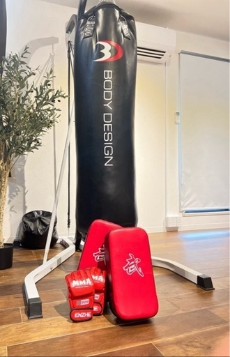 サンドバッグ＆スタンド【BODY DESIGN（ボディデザイン）】