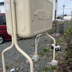 ホクエイ　屋外ホームタンク　HT-G型 490 容積496L 容量446L 使用期間 1年 中古美品 ④の画像