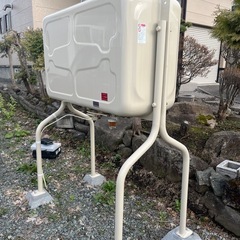 ホクエイ　屋外ホームタンク　HT-G型 490 容積496L 容量446L 使用期間 1年 中古美品 ④の画像