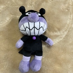 バイキンマンぬいぐるみ