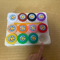 お米のねんど　※青だけありませんの画像