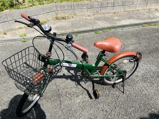 20インチ　折りたたみ自転車