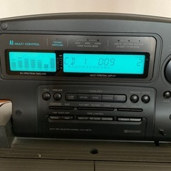 Panasonic ポータブルステレオCDシステムRX-DT909 リモコン