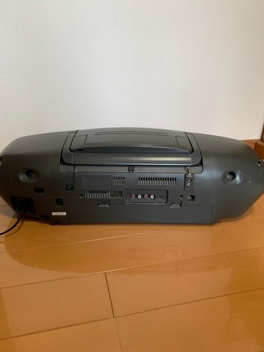 Panasonic ポータブルステレオCDシステムRX-DT909 取扱説明書