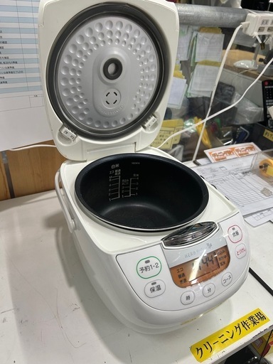 【マイコン炊飯器】【5合】【ヤマダ】クリーニング済　管理番号12704