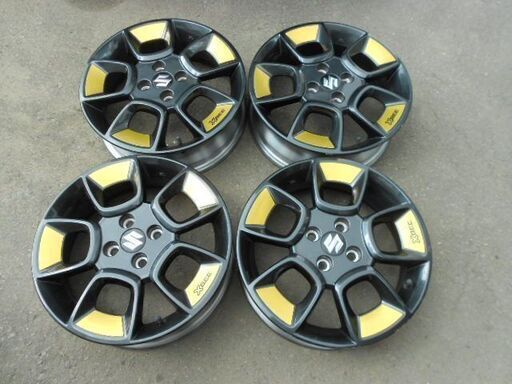 ★スズキ クロスビー（X-BEE） 純正 アルミホイールENKEI製★