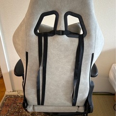 DOWINX ゲーミングチェア グレーの画像