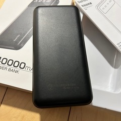 delitoo 4000mah モバイルバッテリーの画像