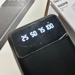 delitoo 4000mah モバイルバッテリーの画像