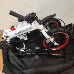 カノーバー(CANOVER)14インチ6段変速折りたたみ自転車　CA-M1の画像
