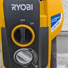✨️高圧洗浄機（RYOBI　AJP-1700GQ）✨️の画像