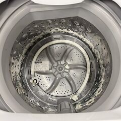 【美品】大阪送料無料★3か月保障付き★洗濯機★アイリスオーヤマ★6kg★2022年★IAW-T604E★SS-58の画像