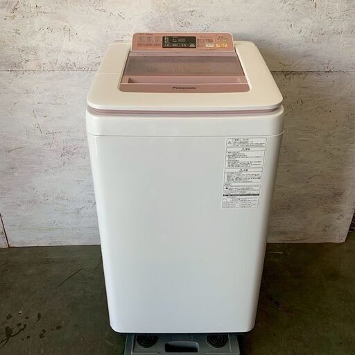 おトク情報がいっぱい！ 縦型洗濯機 Panasonic】パナソニック NA-FA70H1 2015年製 7kg 洗濯機