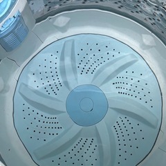 東芝 洗濯機 5kg  AW-5G5 白 滋賀県内配送設置無料✨の画像