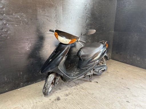 ★支払総額3.5万円★関東圏内即日配送可能です！全車走行テスト済みです！ ヤマハ ジョグ 黒 SA16J バッテリー新品！ 激安原付！ 2ストのためオイル注ぎ足すだけ！ フロントディスクブレーキ！