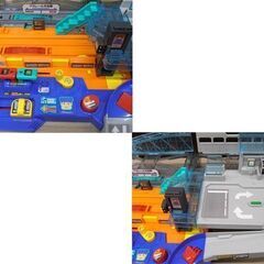 プラレール レバーでアクション＆サウンド ビッグステーション TOMY おもちゃ 苫小牧西店の画像