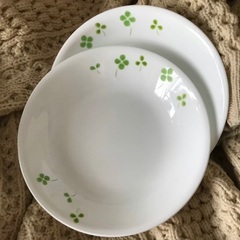 コレール Corelle ガラスプレート 2枚セット