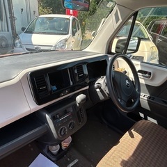 日産モコ 平成27年式 車検令和8年の2月までの画像