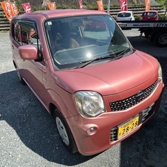 日産モコ 平成27年式 車検令和8年の2月までの画像
