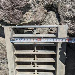 グレーチング4枚　の画像