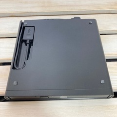 ロジテック　ポータブルDVDドライブ　書込みソフト付き　美品の画像